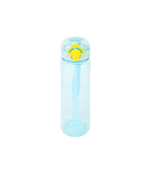 Sticla de apa 500 ml Straw (Plastic) albastru desc. 1319-11